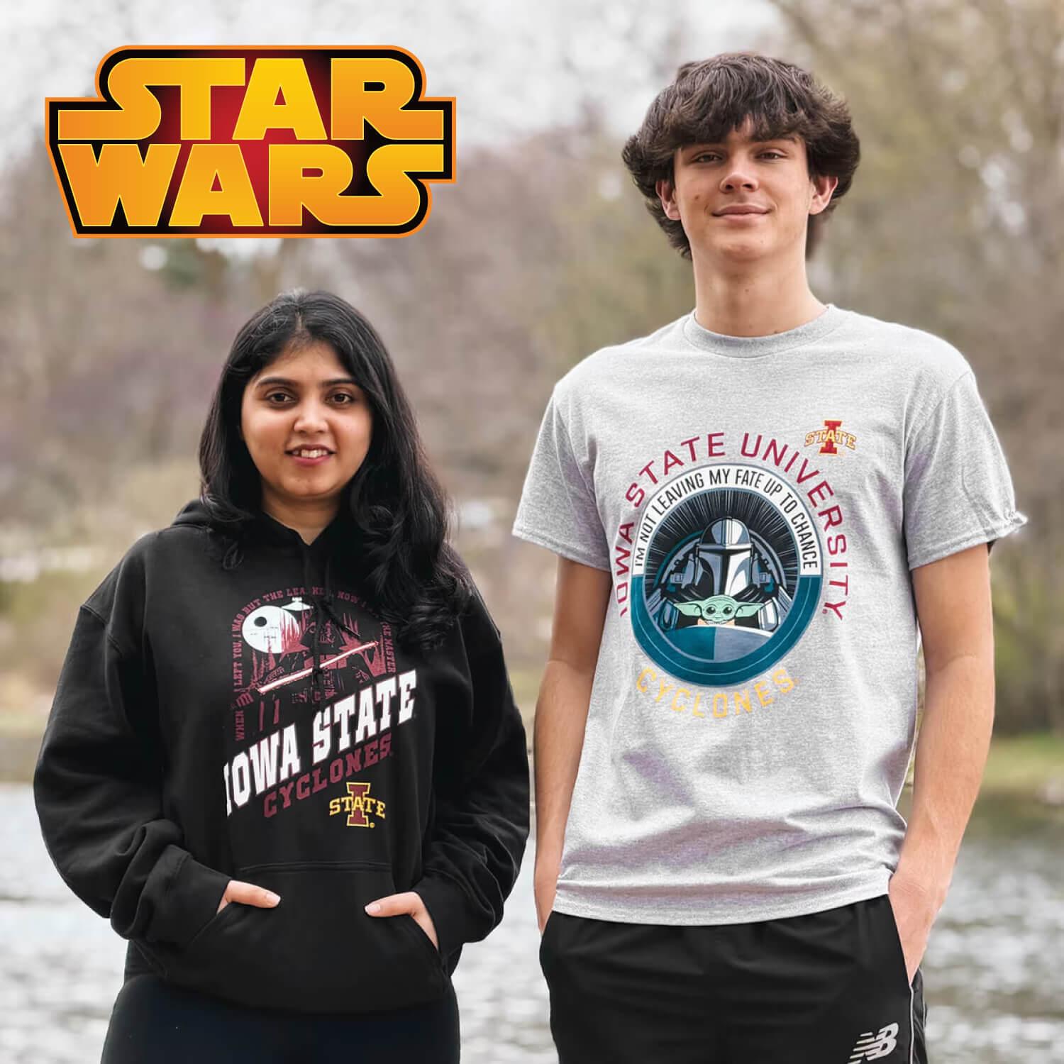 Star Wars x Iowa State Collection